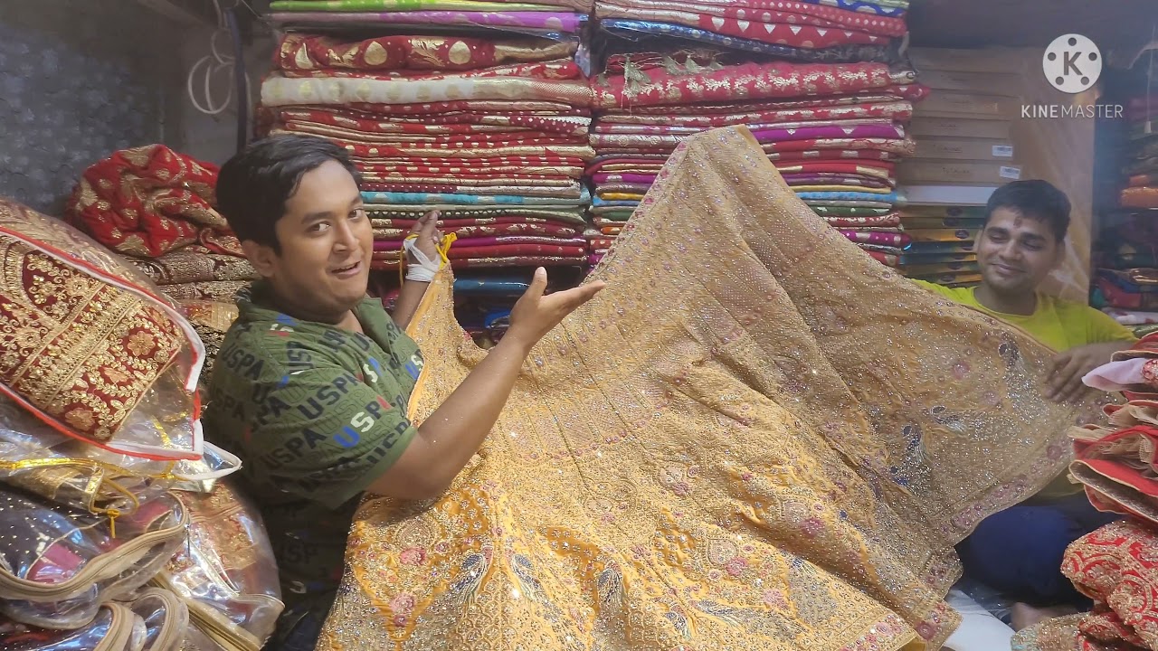 BEST LENGHA COLLECTION BURRABAZAR KHAITAN CREATION LENGHA DESIGNER LENGHA IN KOLKATA