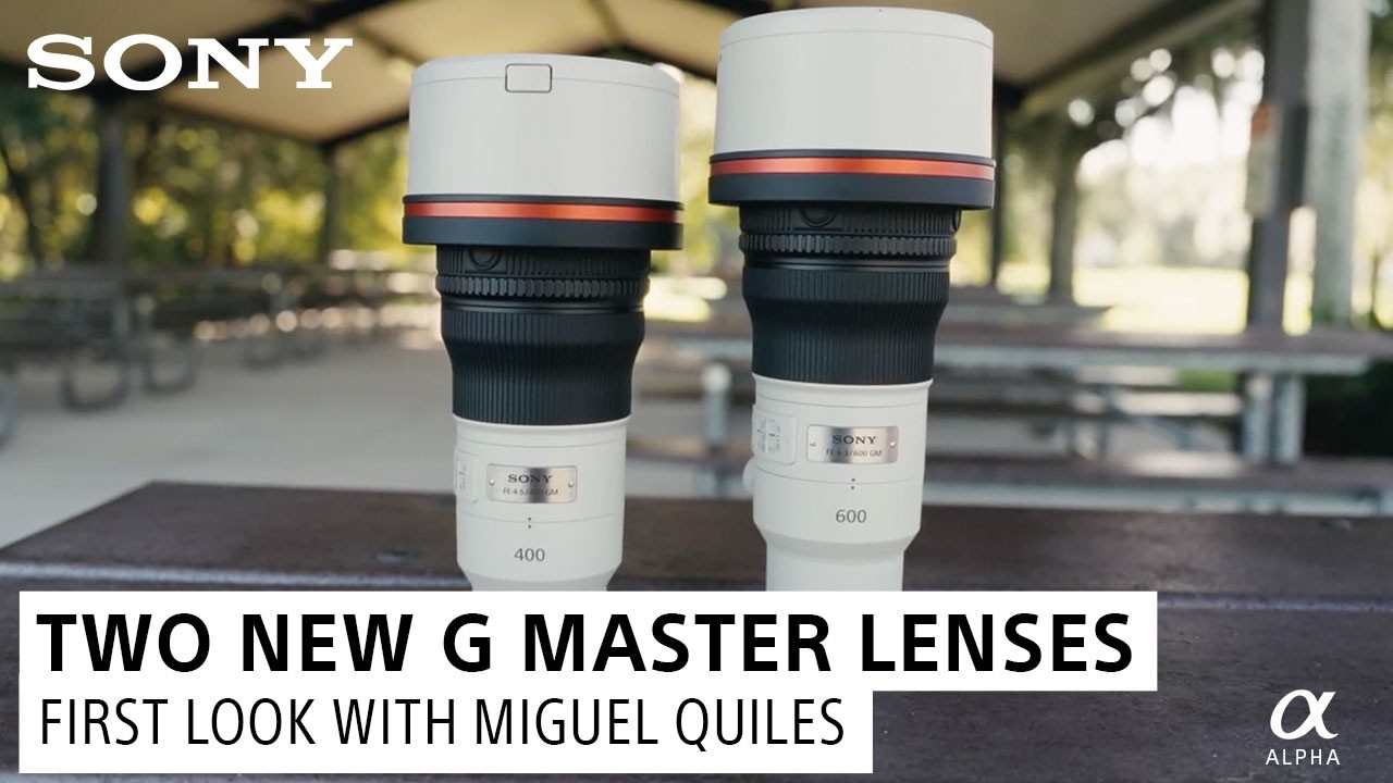 400mm & 600mm Super-Telephoto Prime Lenses: First Look With Miguel Quiles