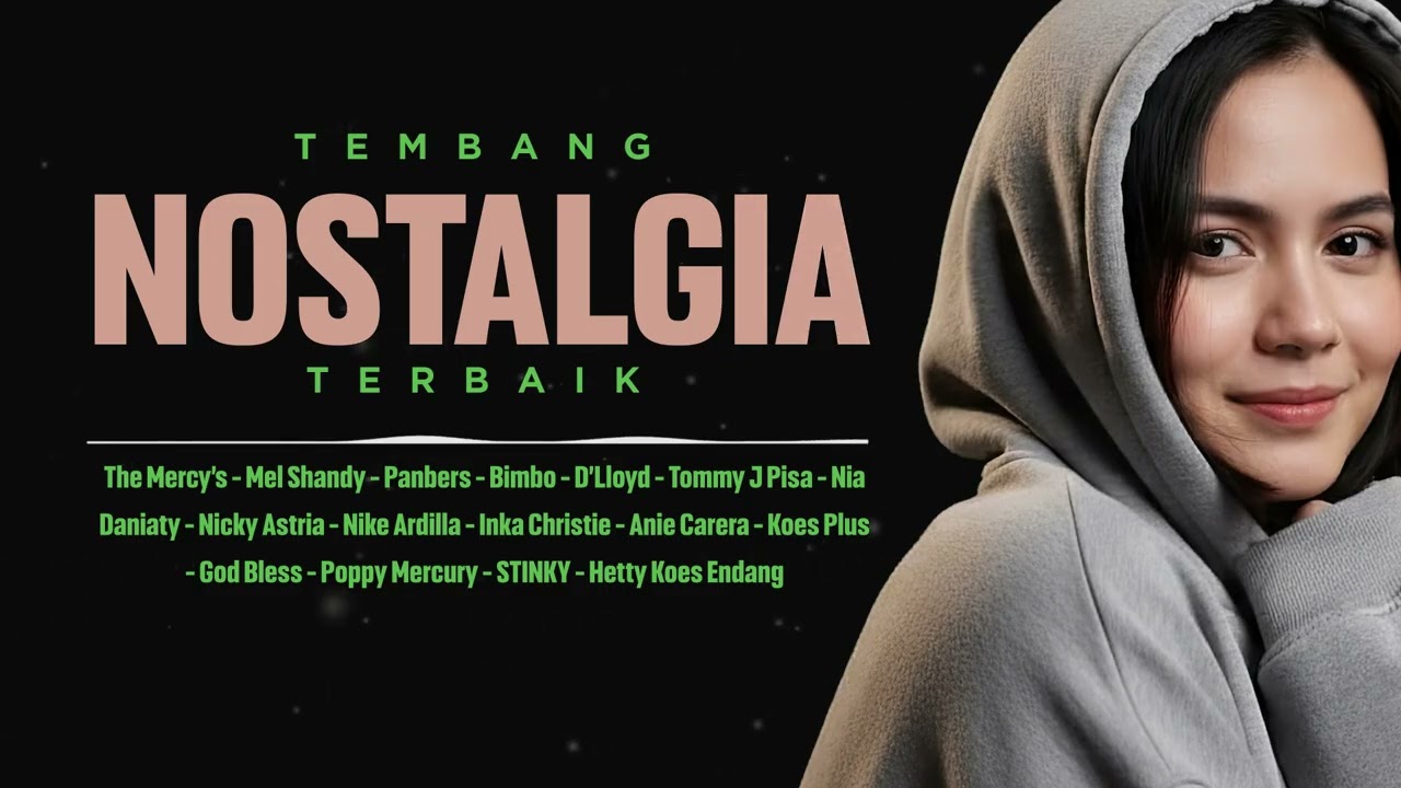 Tembang Kenangan Nostalgia Indonesia 80an Penuh Rindu | Kisah Sedih di Hari Minggu & Di Batas Kota