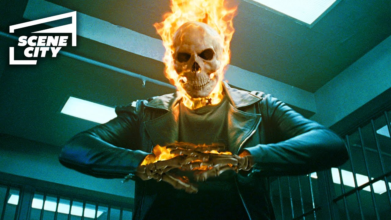 Ghost Rider: Breaking Out of Jail (HD Clip)