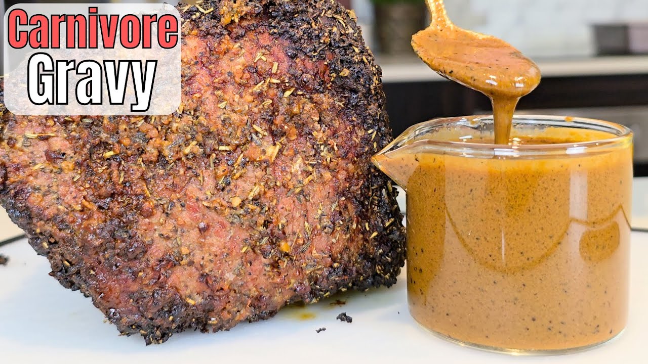 The Ultimate Carnivore Gravy You Need For Keto!