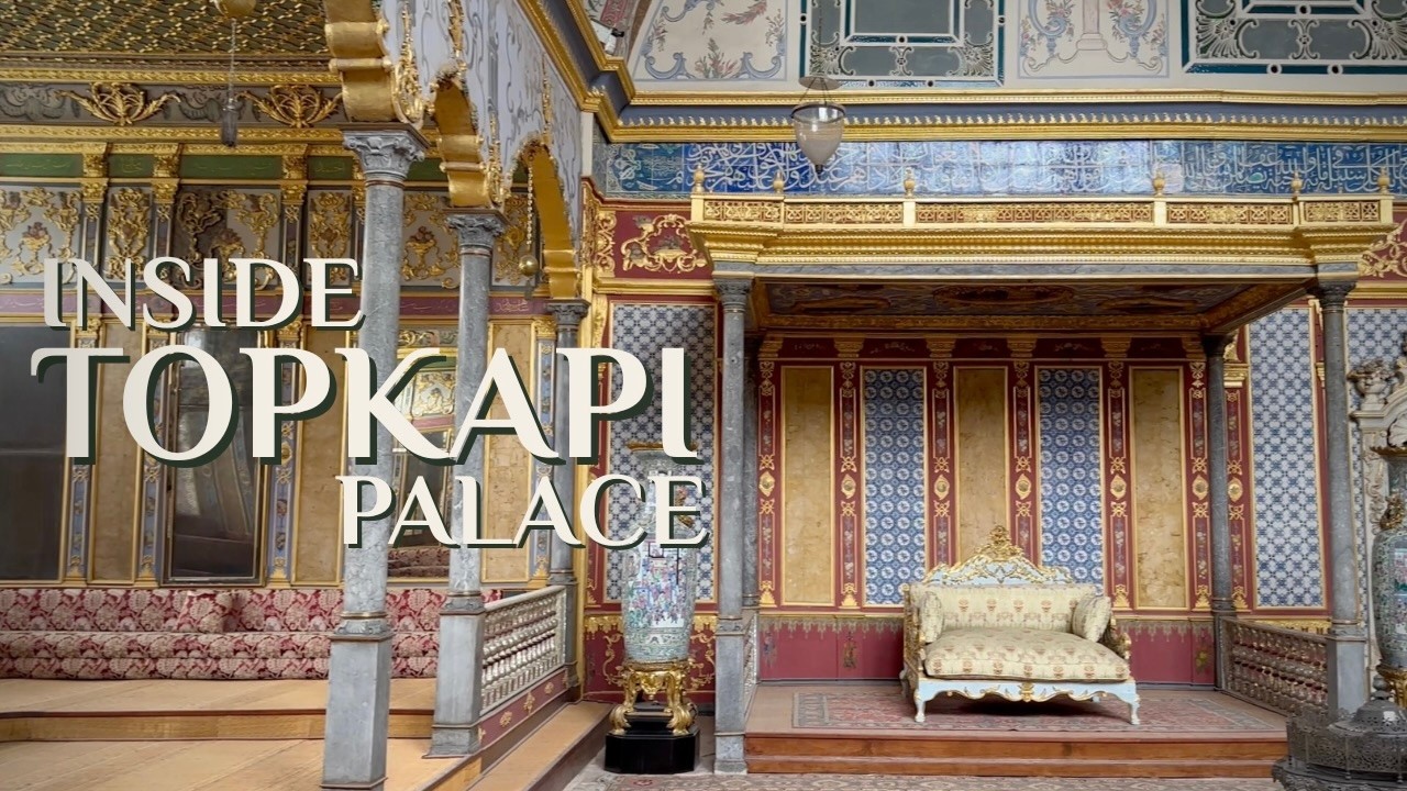 A Slow Day at Topkapi Palace, Istanbul | A Peaceful Walk Through Ottoman History