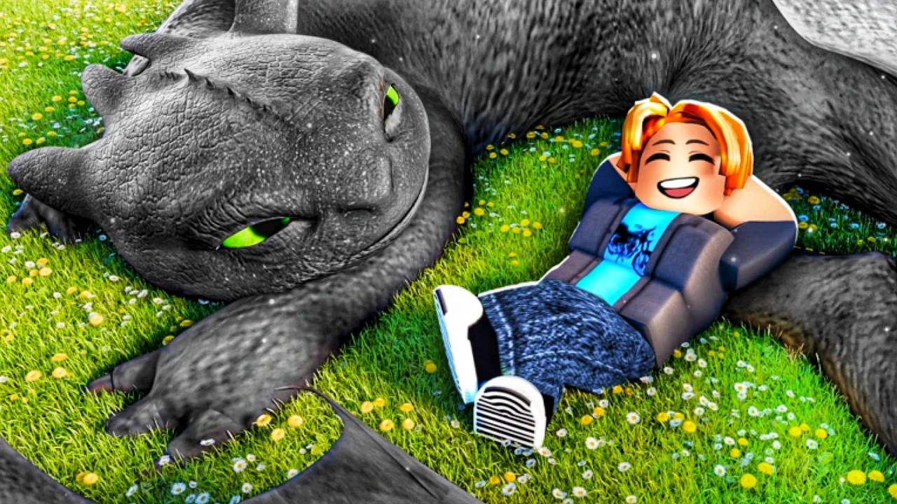 O BANGUELA SE TORNOU O MELHOR DRAGÃO DO JOGO! 🐉🔥 | Como Treinar Seu Dragão no Roblox