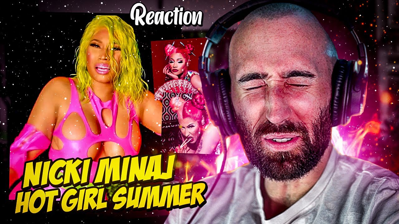 MEGAN THEE STALLION, NICKI MINAJ - HOT GIRL SUMMER [MUSICIAN REACTS]