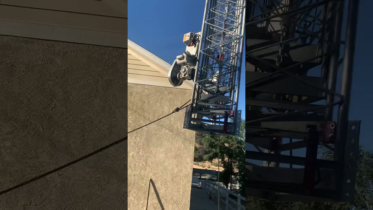 Tashjian towers DX70 crane lift - KJ7E
