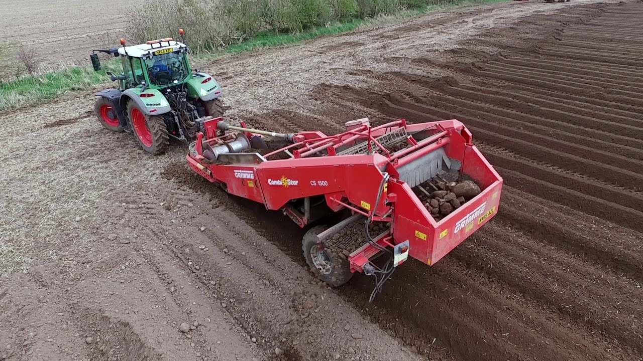 Leslie Brown Contracting Services | Destoning For Potatoes