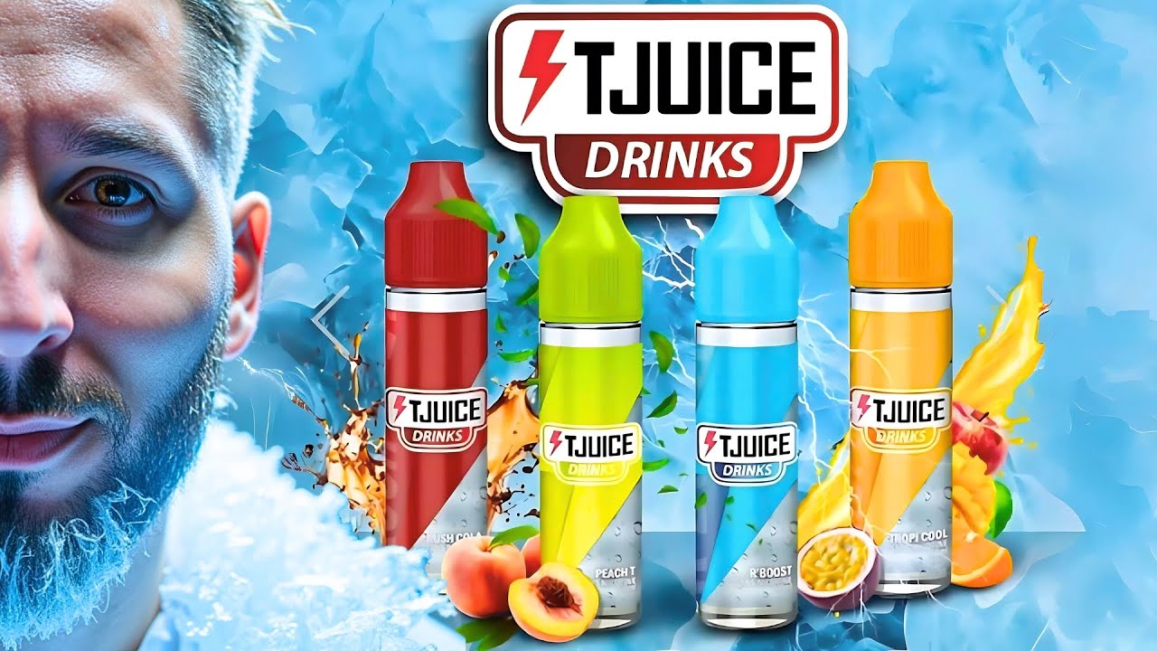 🥤 T-JUICE DRINKS : Le Test Fra&icirc;cheur de l&rsquo;&Eacute;t&eacute; !