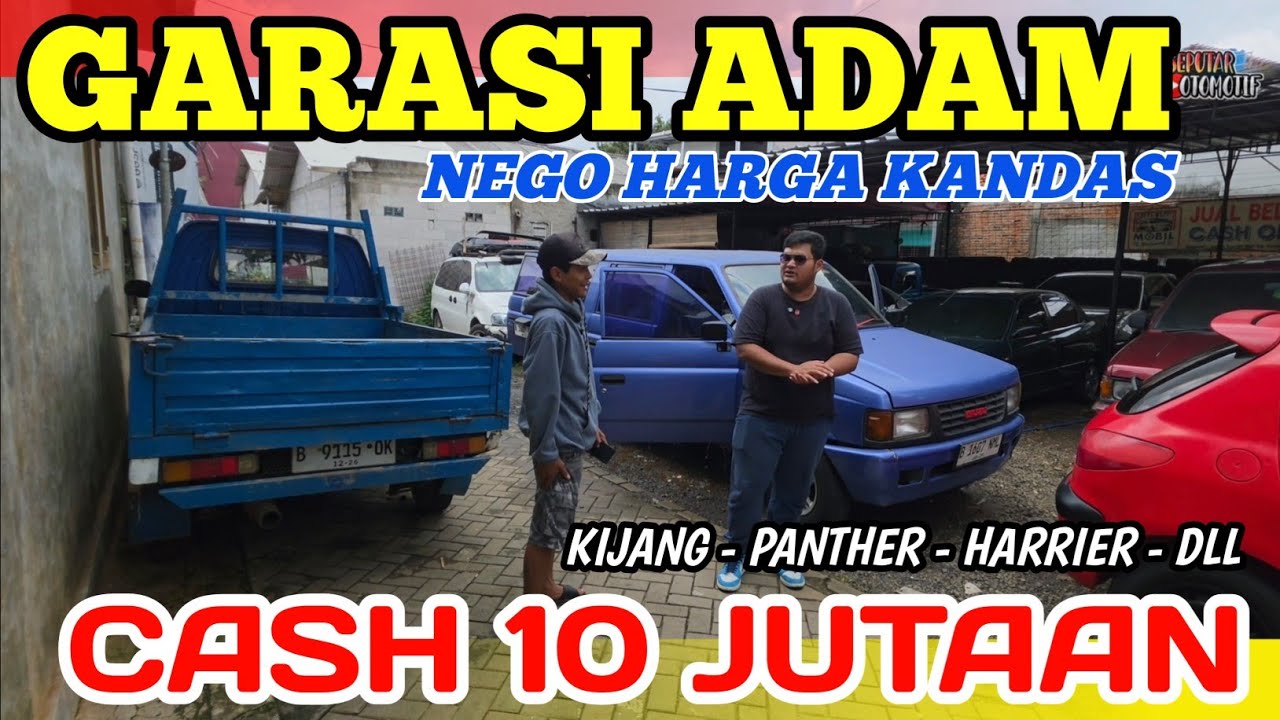 Jual 10 Jutaan Lapak Mobil Bekas Bajongan Murah di Garasi Adam