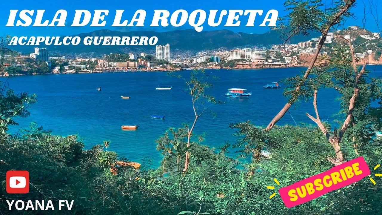 ISLA LA ROQUETA, EN ACAPULCO.