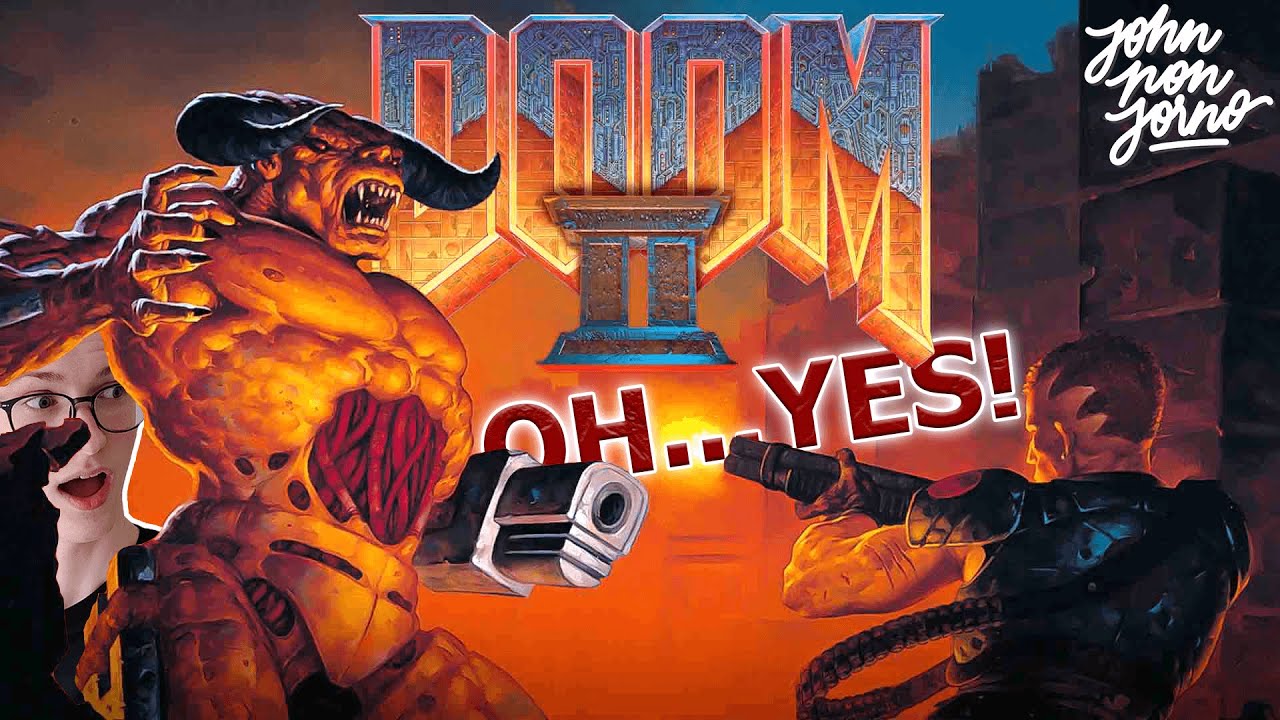 WELCOME BACK - Doom II: Hell on Earth - Part 1 [Let's play Blind / Walkthrough]