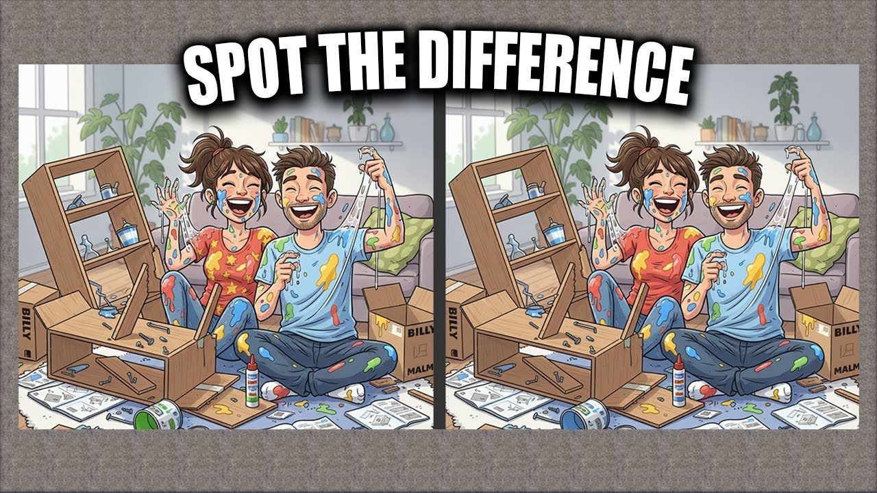 Spot the Difference LEVEL IMPOSSIBLE ⬆️