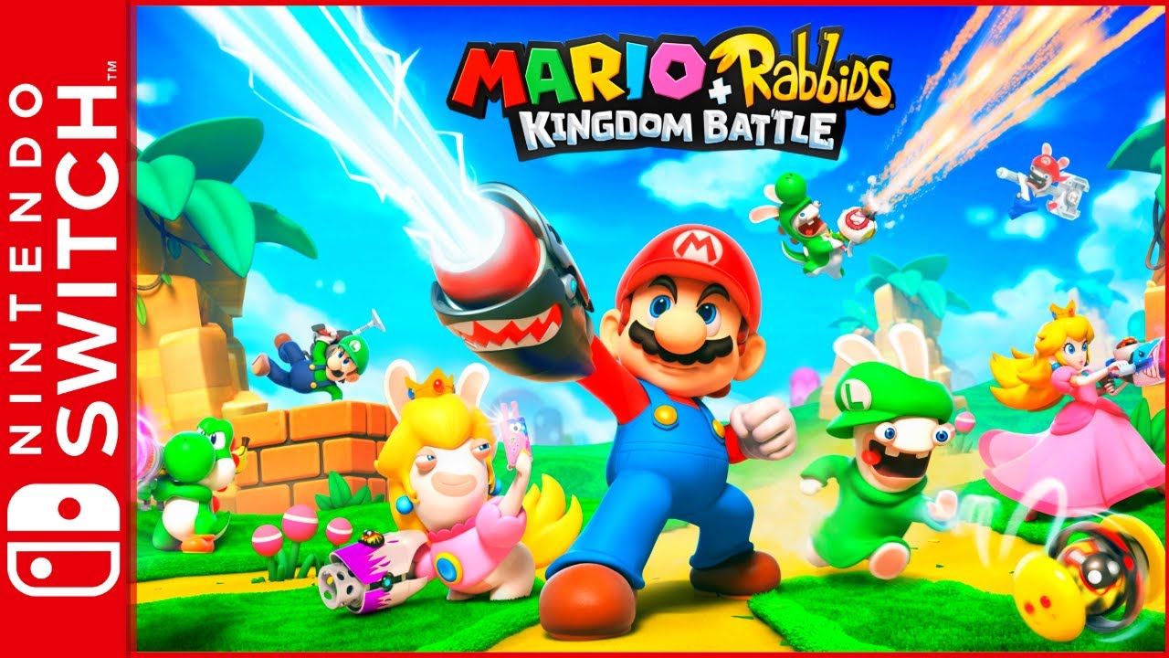 Mario + Rabbids Kingdom Battle Longplay (All Perfect Battles)