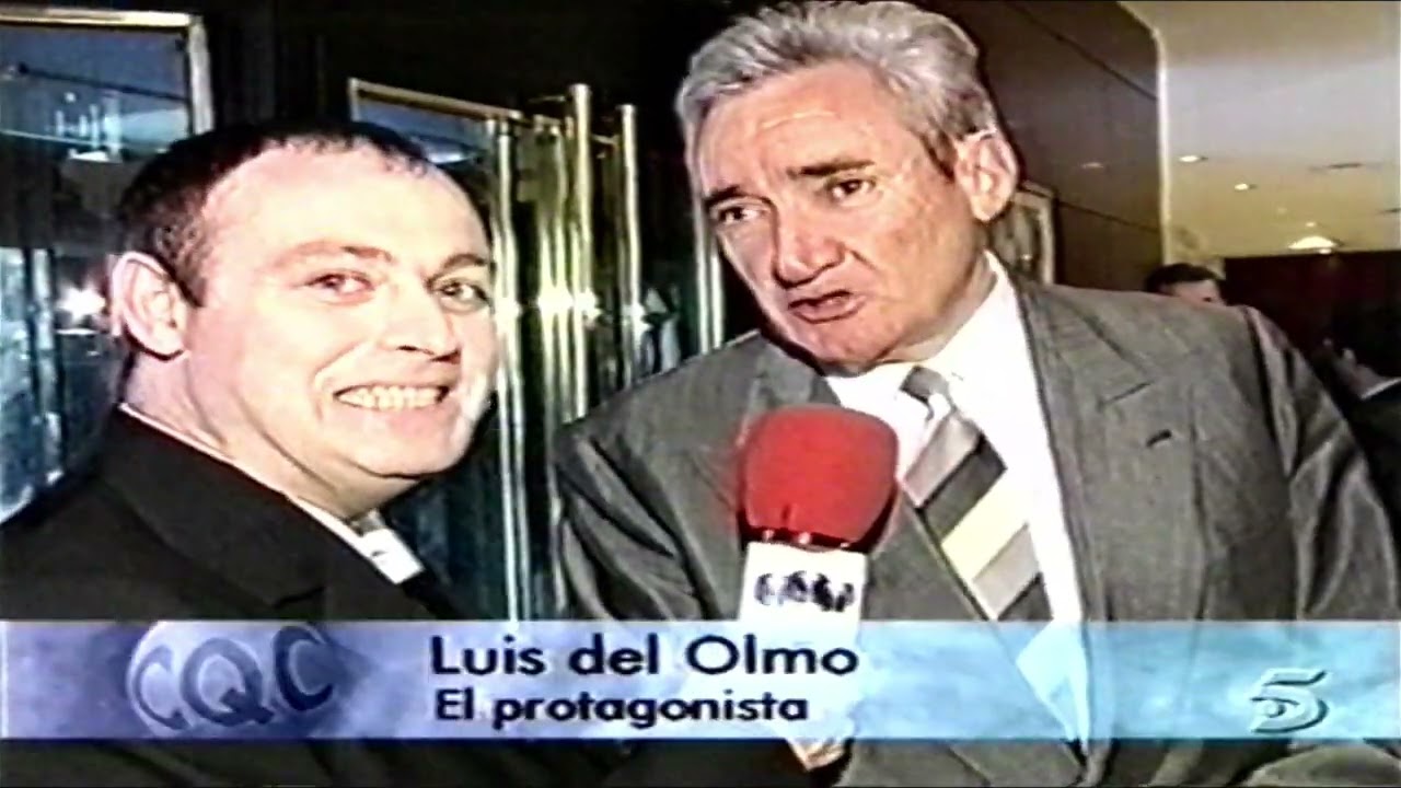 Caiga Quien Caiga: Premios Protagonistas (Pablo Carbonell.Con Jordi Pujol,Luis del Olmo,Carlos Cano)