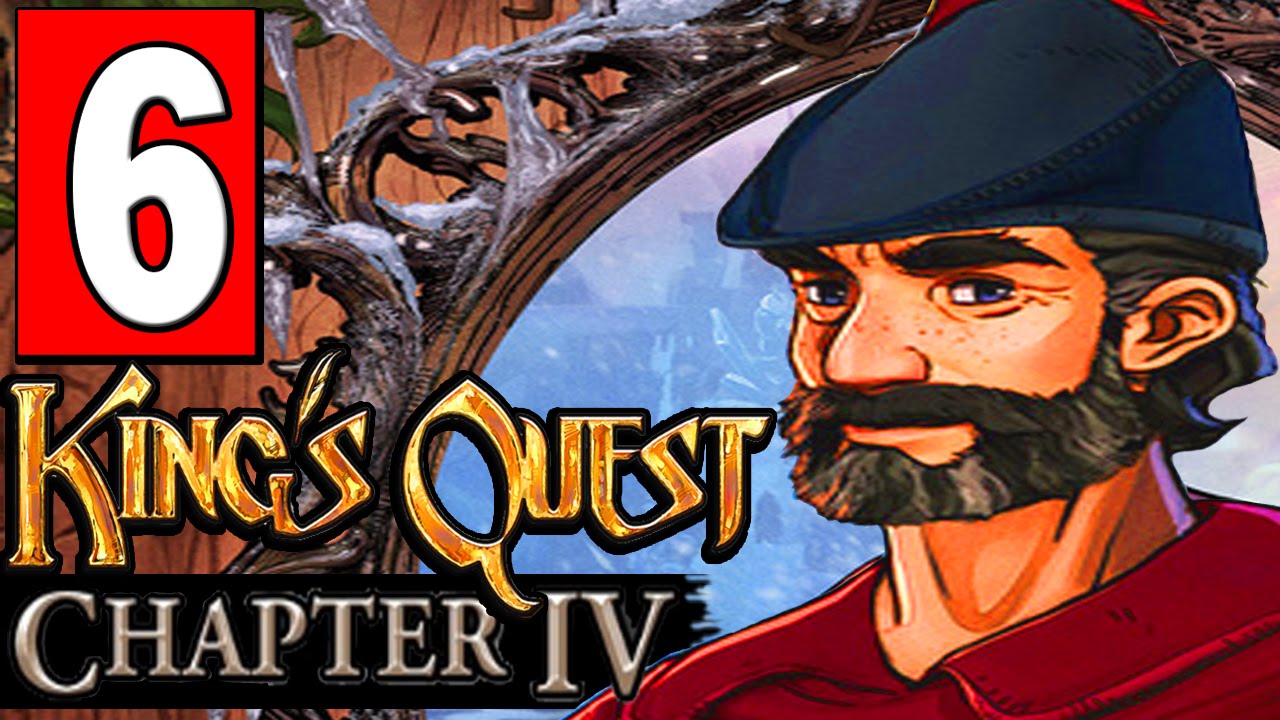King's Quest Chapter 4 Walkthrough Part 6 DEATH TRAP PUZZLE SOLVED