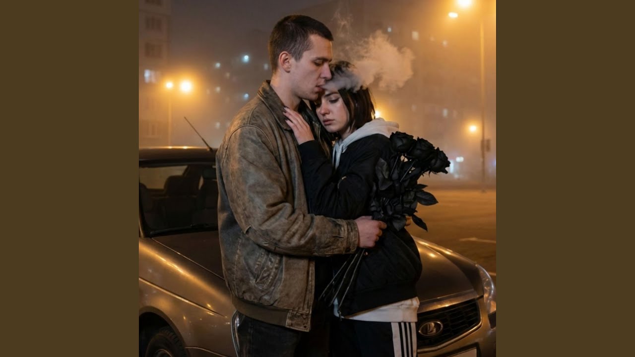 Черные розы - белая душа