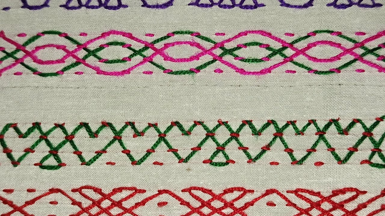 4 Different styles sewing 2026