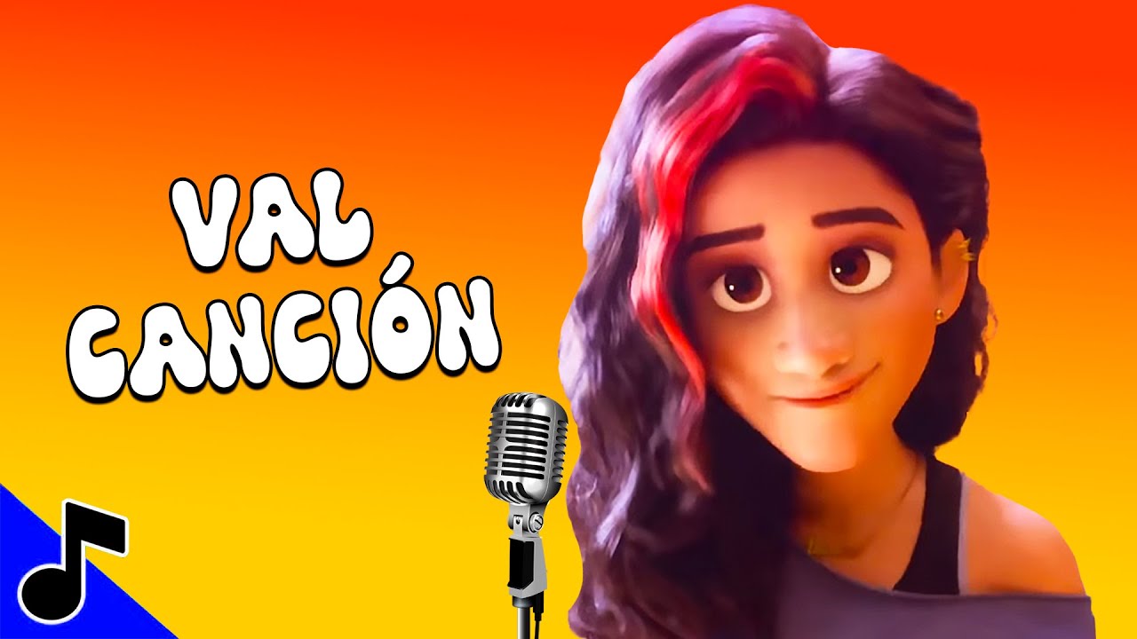 Soy Val Ortiz 🎵 Canción INTENSAMENTE 2 🎵 en español