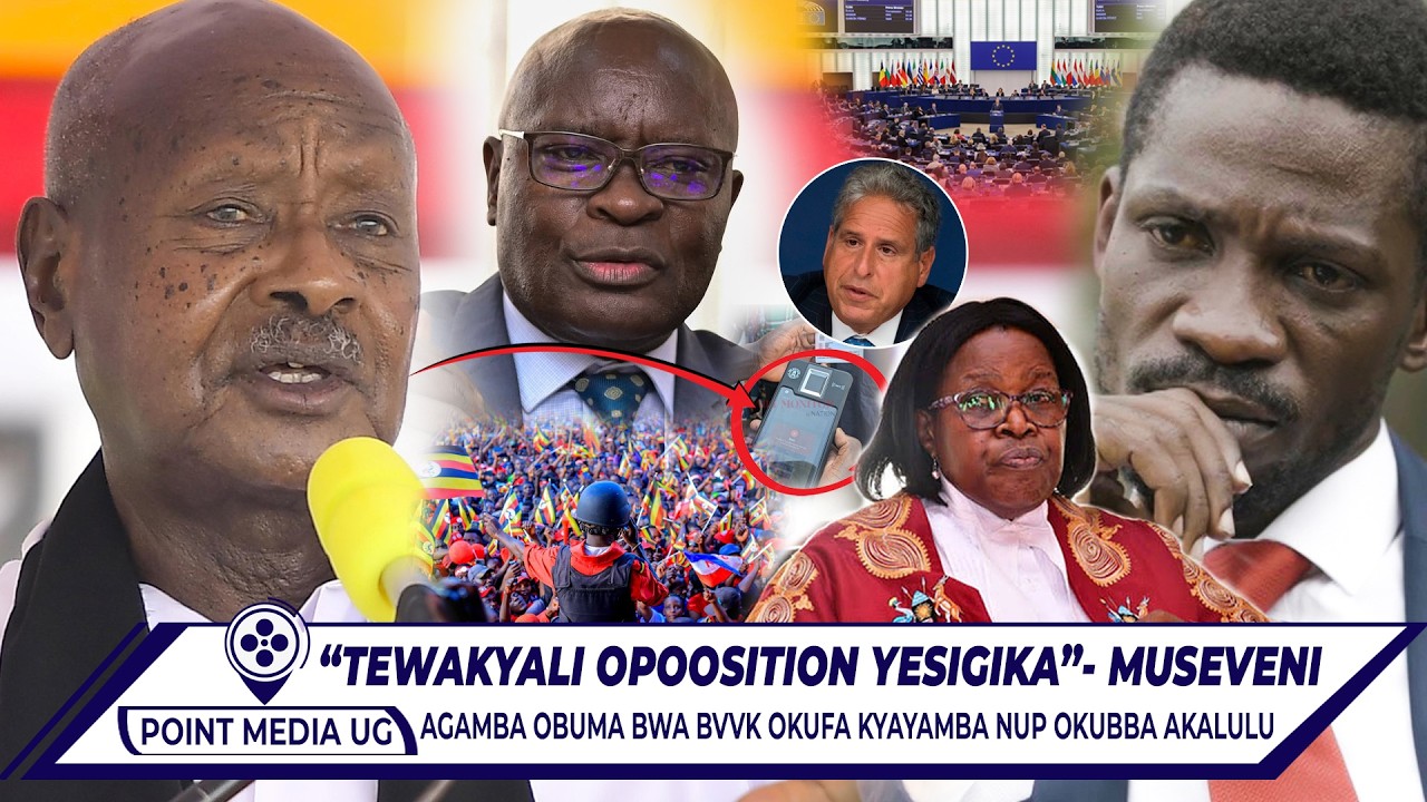 M7 JIWUNYE! KATI YEKWATA KU BISUBI AGAMBA TEWAKYALI OPPOSITION KYOKA ABAZUNGU BAMUTWALA BOBI ATABUSE