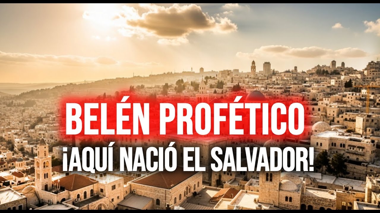 BELÉN: la ciudad PROFÉTICA donde nació el REY JESÚS CRISTO