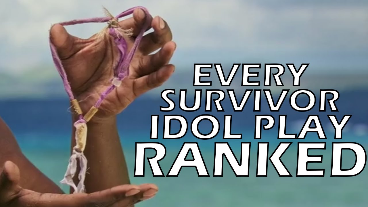 Ranking All 91 Hidden Immunity Idol Plays on Survivor