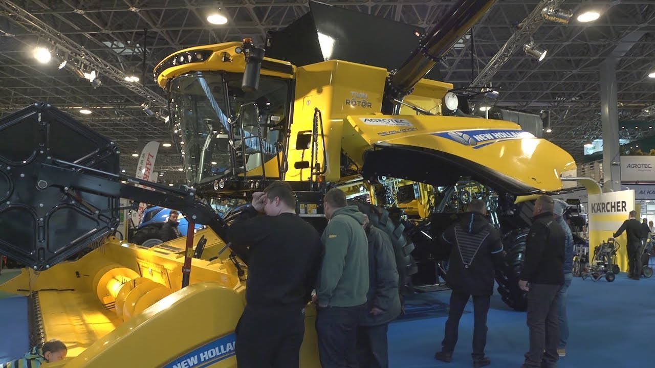 AGROmashEXPO és AgrárgépShow -  New Holland újdonságok
