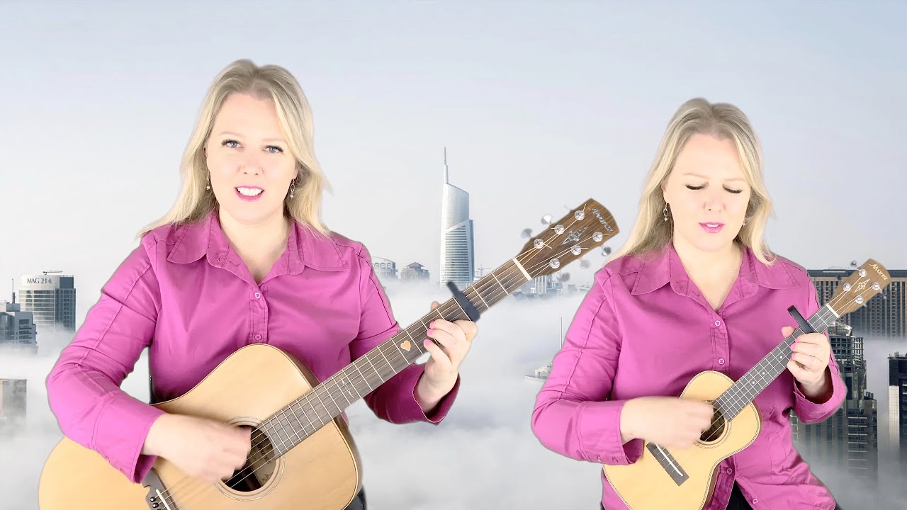 Anděl (Mirai) - na kytaru a ukulele