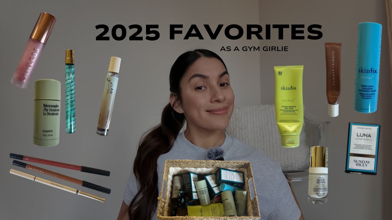 My Top Gym Girl Essentials of 2025 (That I’m STILL Using in 2026) Workout clothes, Beauty, Skincare
