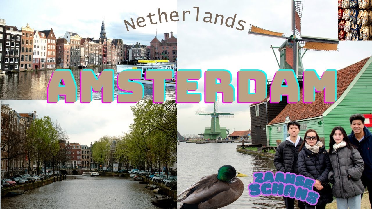เที่ยวหมู่บ้านกังหันลมZaanse Schans🇳🇱2024| อัมสเตอร์ดัมAmsterdam | เนเธอร์แลนด์ | Europe Trip | EP.4