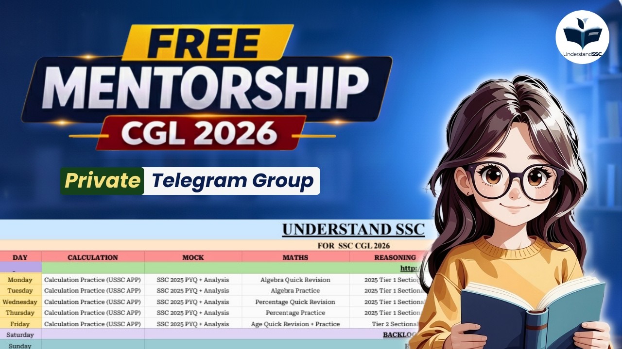 FREE Mentorship for SSC CGL 2026| Complete Preparation Strategy Planner