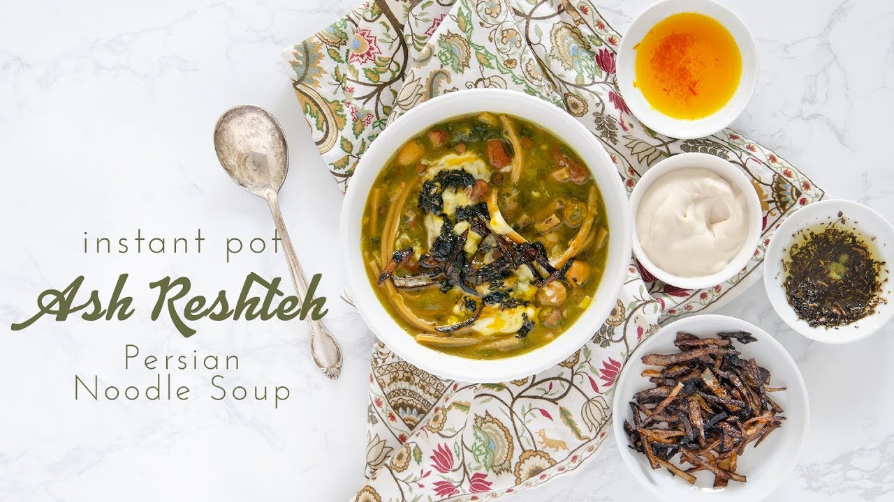 Instant Pot Ash Reshteh