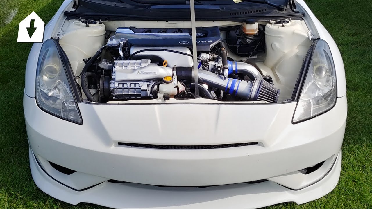 Celica GT-S с наддувом