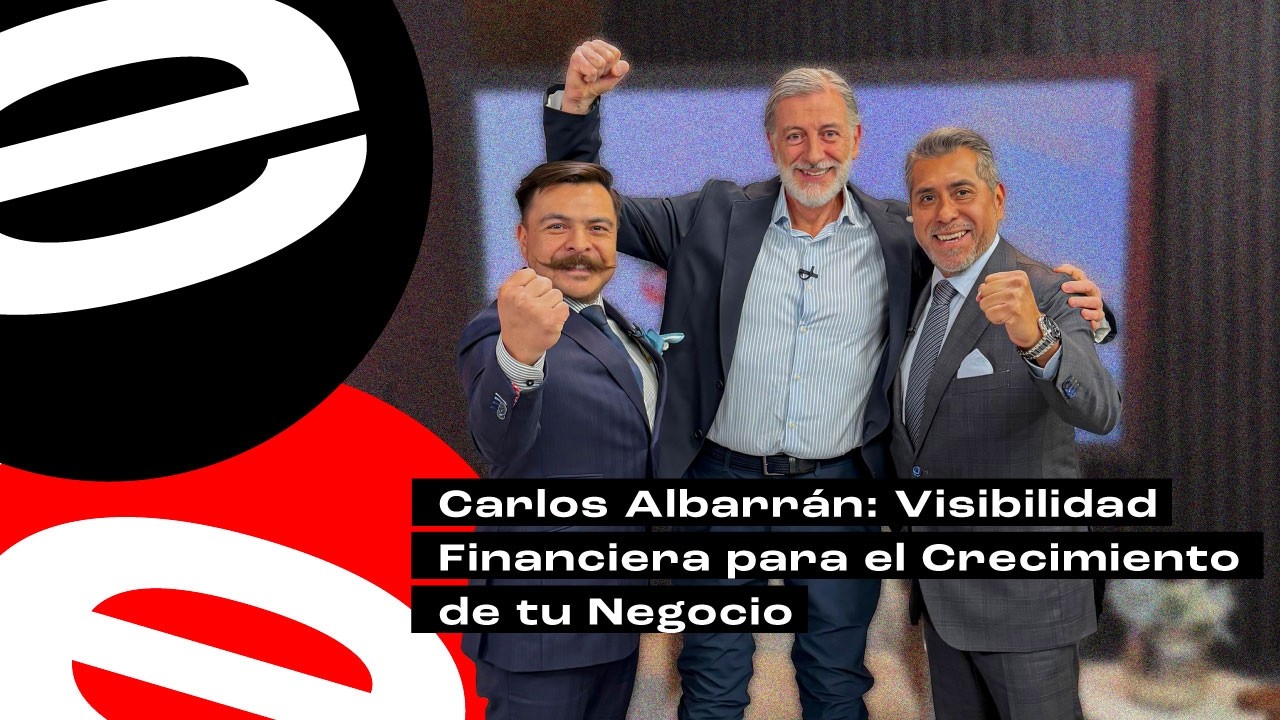 Carlos Albarrán: Visibilidad y Estrategia para crecer tu Empresa | Entre Empresarios | Ep. 126