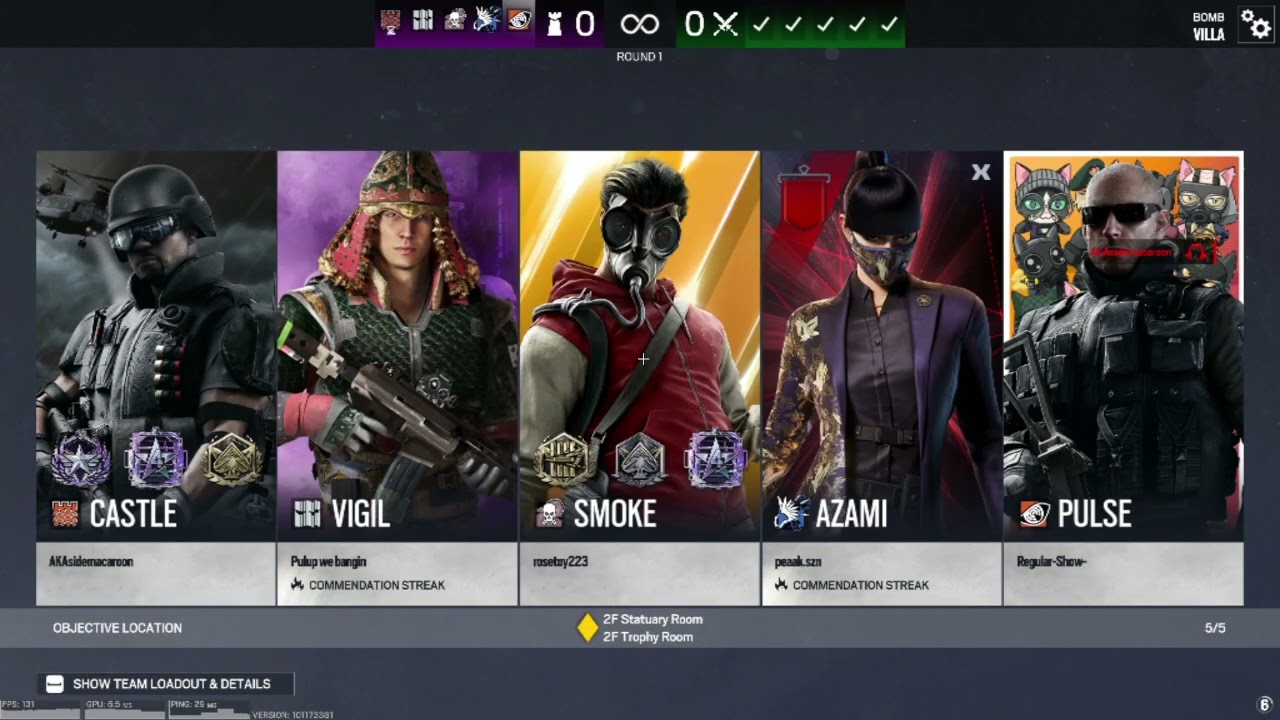 Rainbow 6 Siege - Just a little FUN WOOOOO