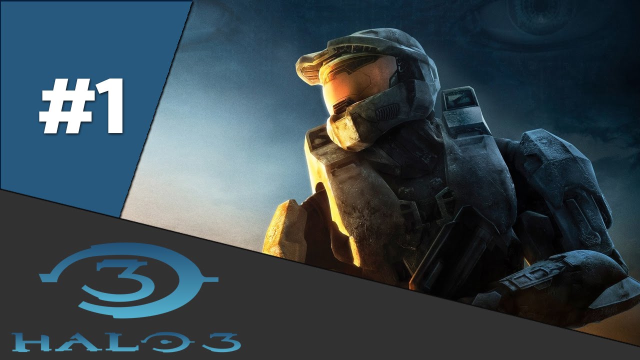 Let's Play | Halo 3 w/TheRhysWyrill | #1