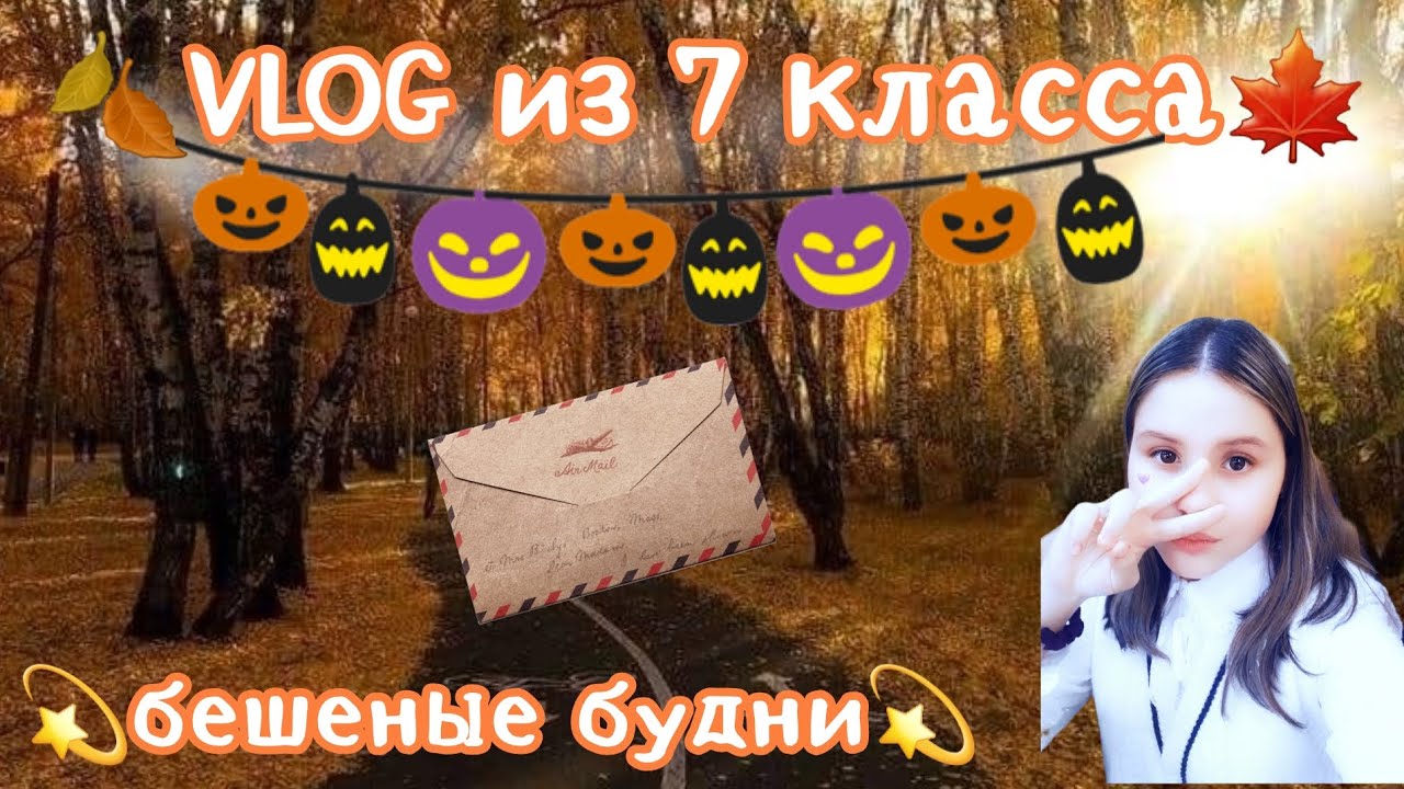 SophieLee_ VLOG семи классницы|Бешенные будни|контрольные работы🙈|Осень_Misha