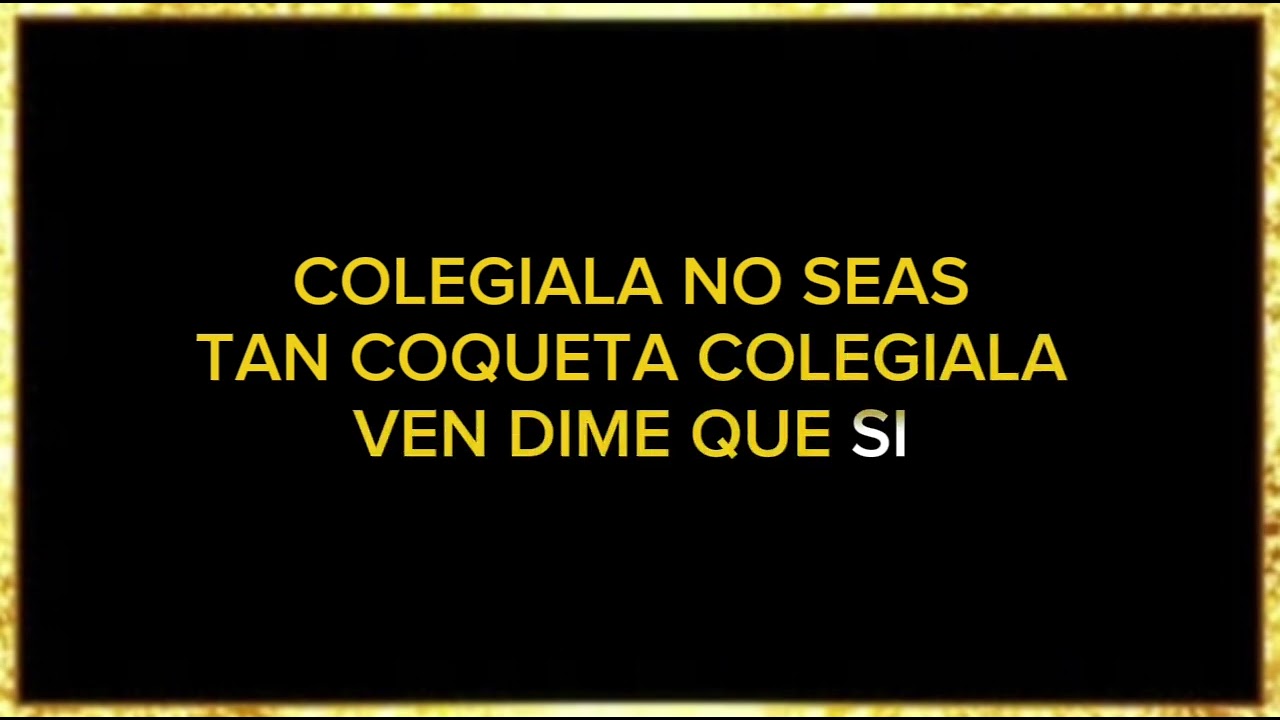 COLEGIALA - Rodolfo y su Típica KARAOKE 🎤