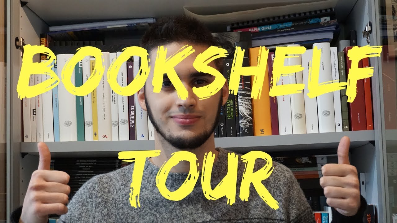 BOOKSHELF TOUR: La mia libreria!