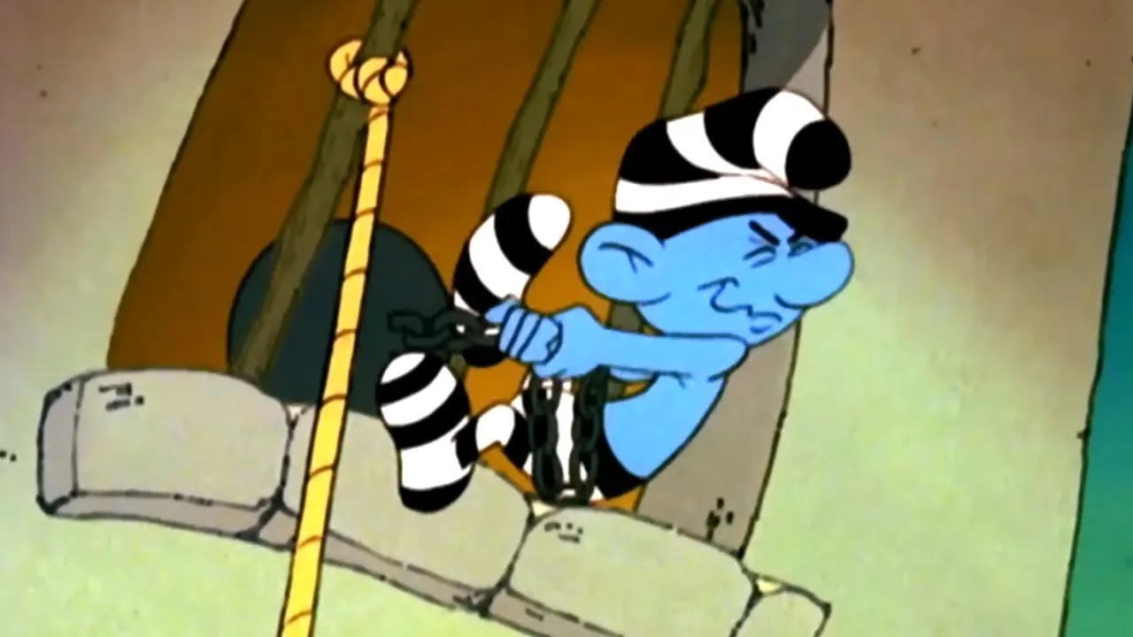 I'm Getting Out of Here! @TheSmurfsEnglish