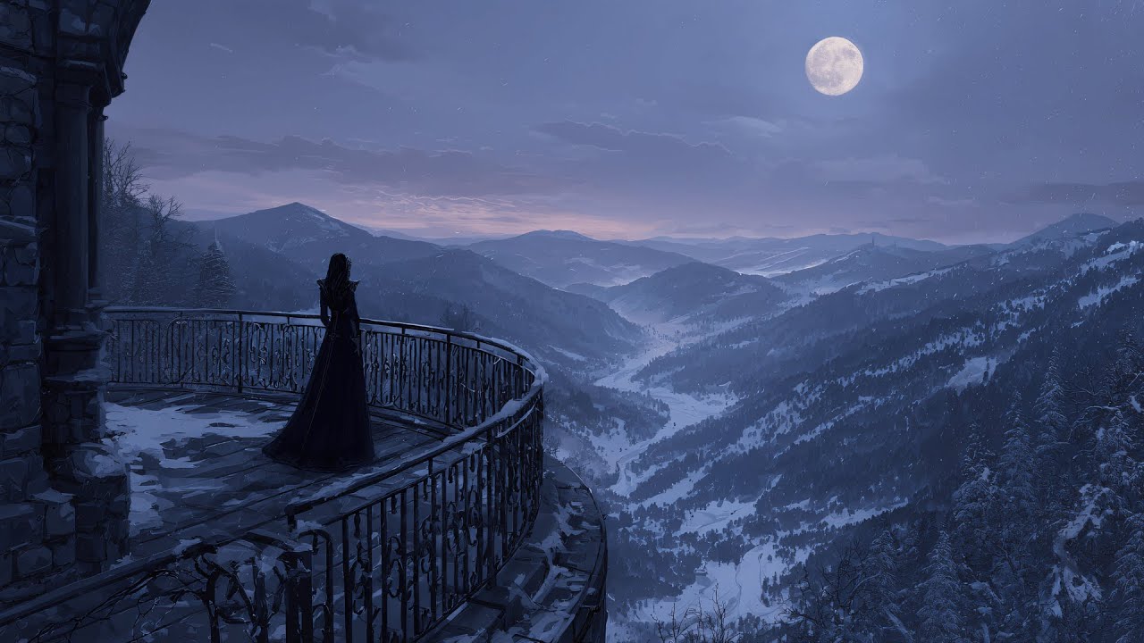 Winter Shadows - Dark Cello & Violin Music for Long Nights