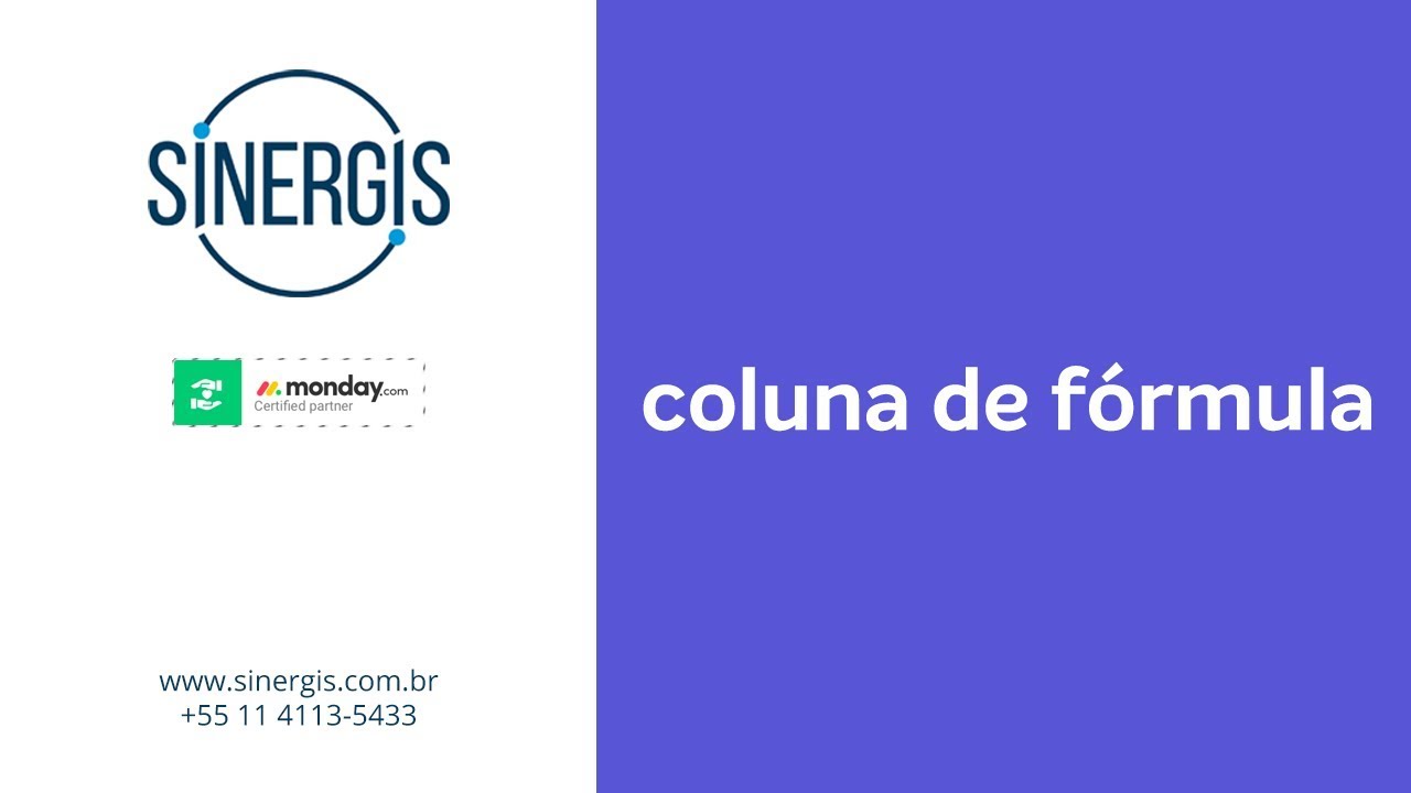 como usar monday.com | funcionalidades básicas da coluna de fórmula