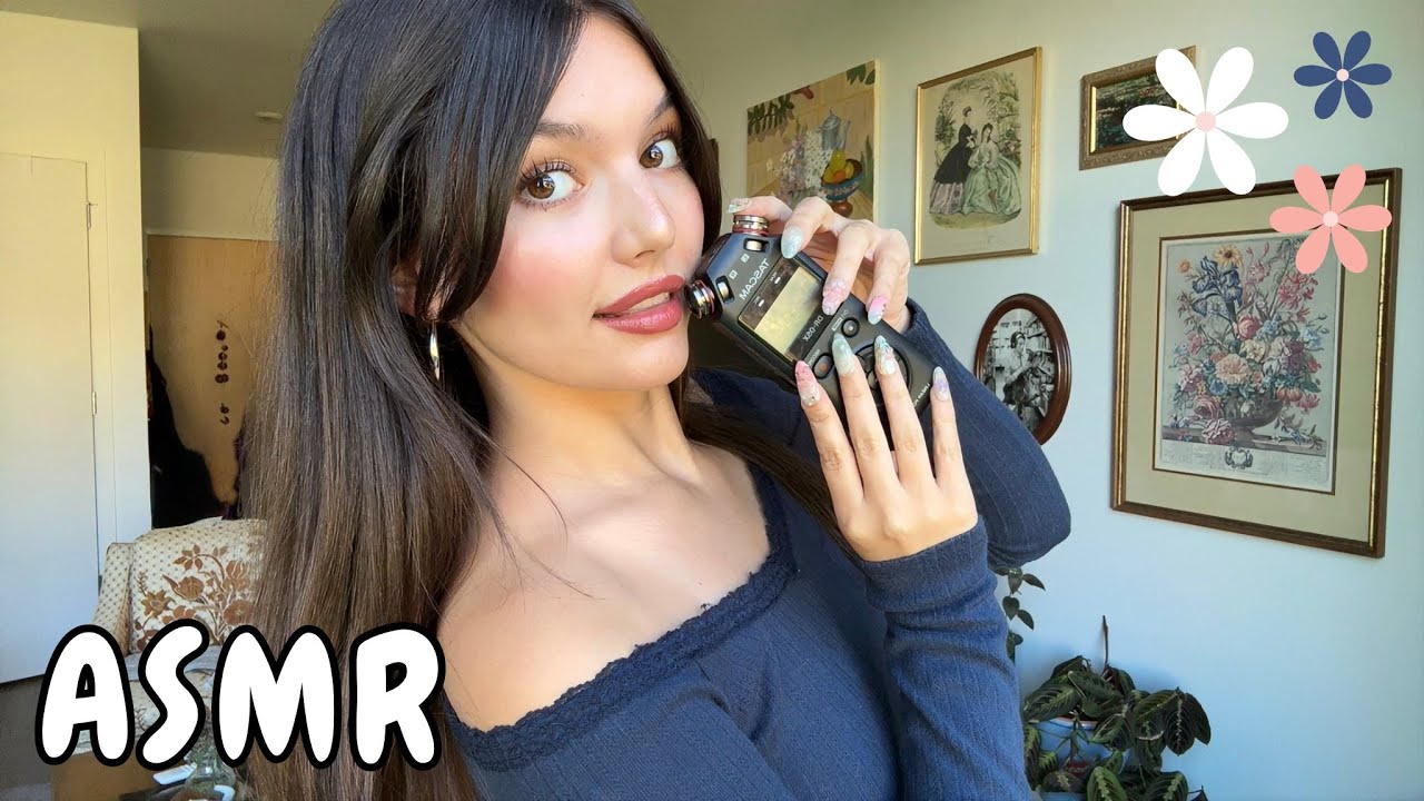 Brain Melting Tascam ASMR (Fast and Aggressive Mouth Sounds, Mic Triggers, More!)