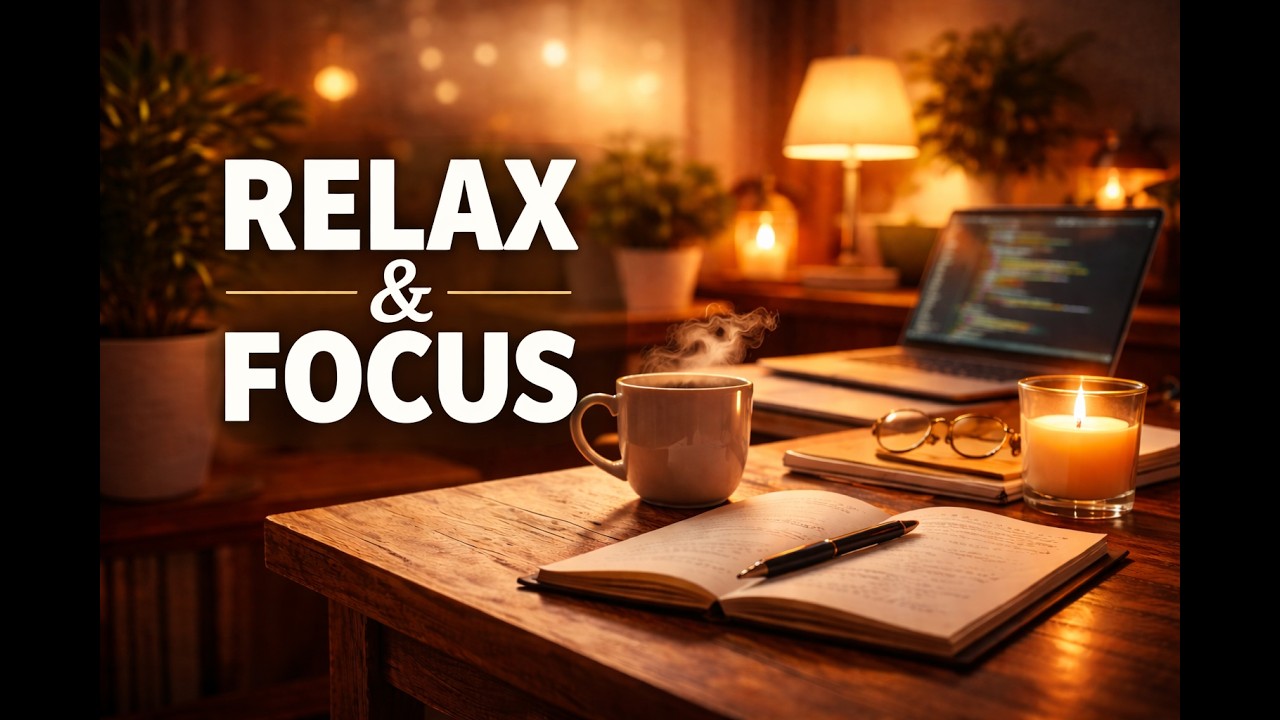 Work Music ☕ Relaxing Productivity Sounds