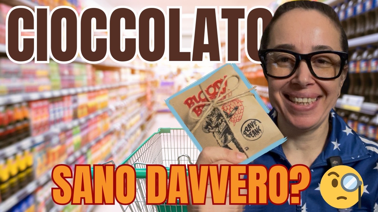 NON COMPRARE IL CIOCCOLATO (prima di vedere questo) 🍫 -  La pagella della spesa EP.3 ⭐️