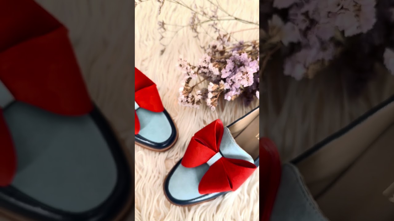 Un mocasin con mucho amor 