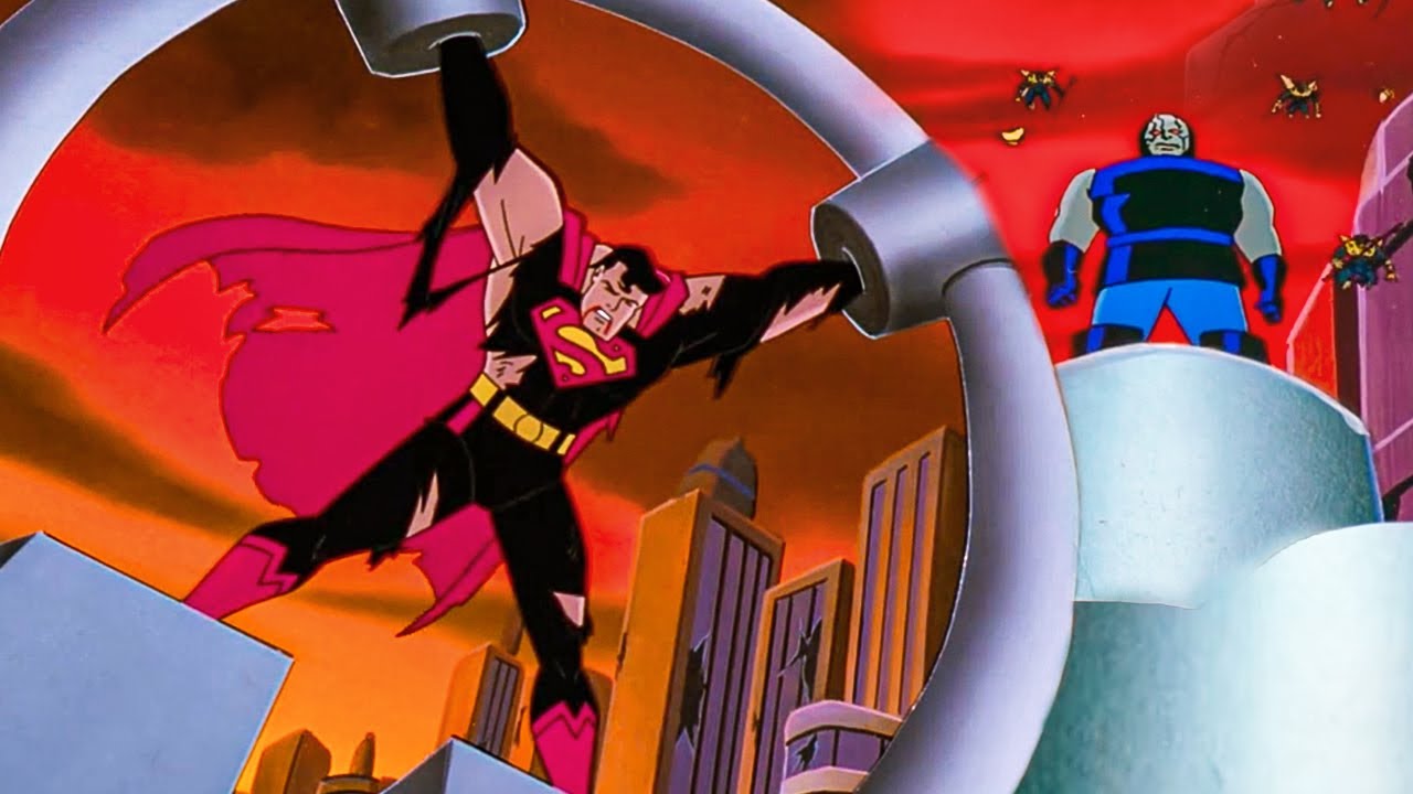 Superman is Enslaved and Darkseid Finally Conquers Planet Earth