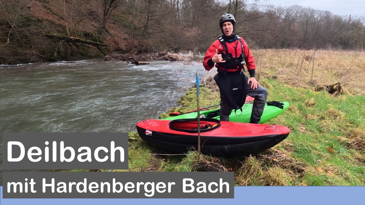 Fun Run mit Restrisiko - Deilbach mit Hardenberger Bach bis Mündung (Grabner Hype, Lettmann Granate)