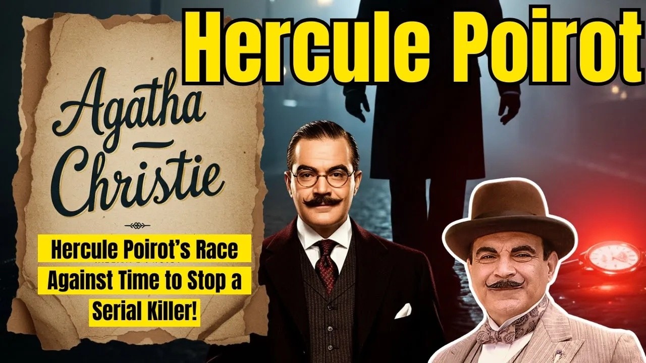 Hercule Poirot’s Race Against Time to Stop a Serial Killer!