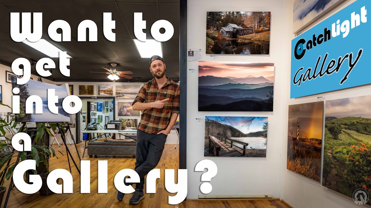 Learn how to GET INTO A GALLERY