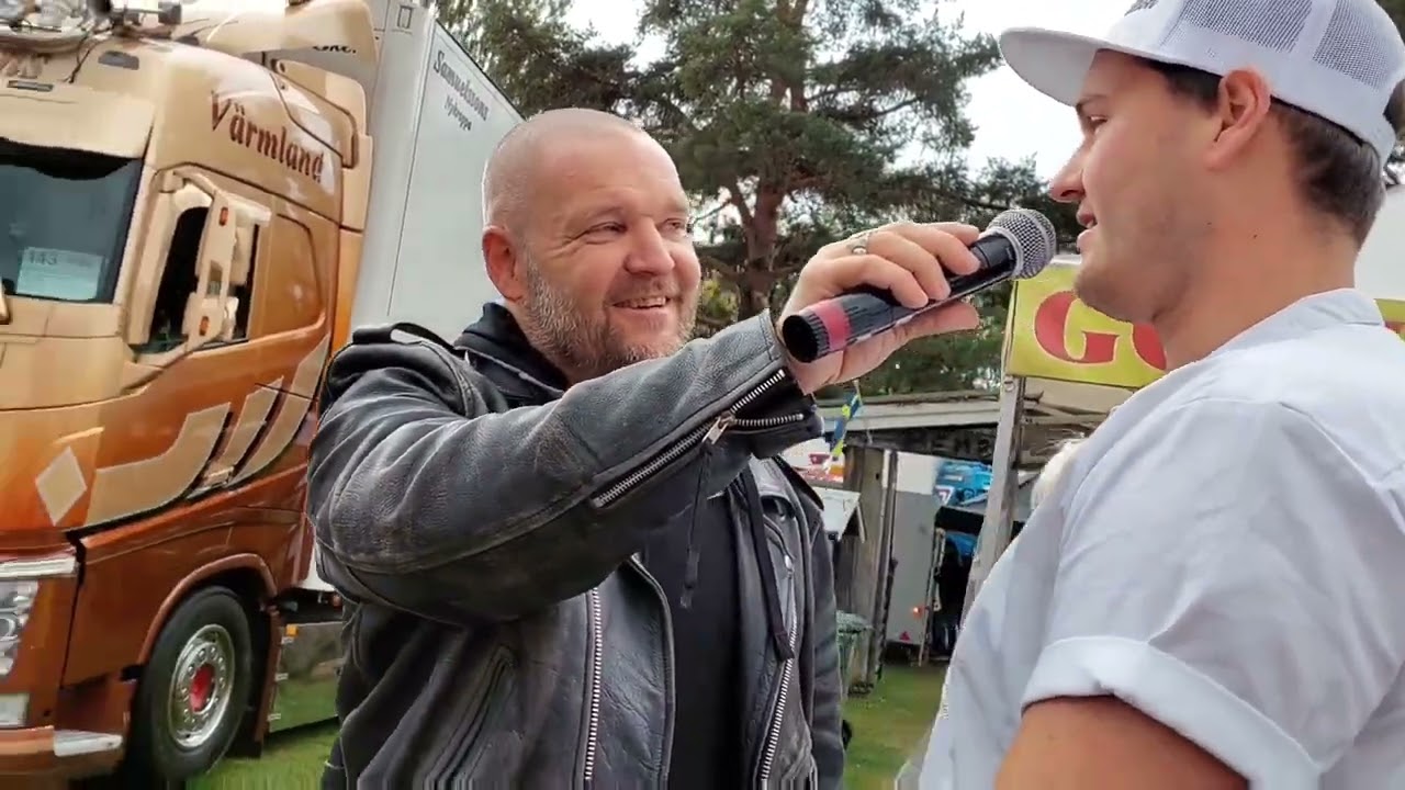 Lastbilsträff Ramsele 2022 - Music video