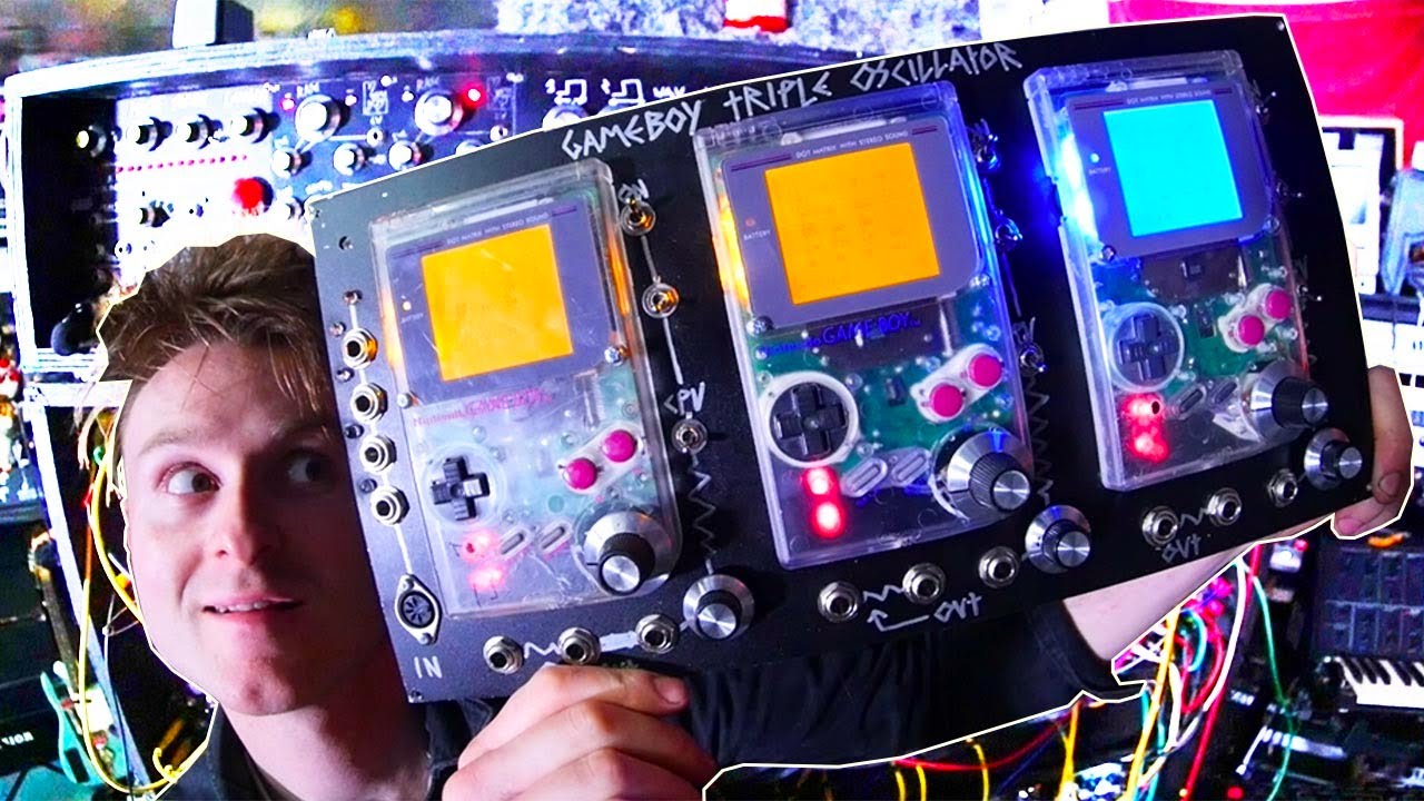 Gameboy Triple Oscillator Synthesizer Reborn Rennovation